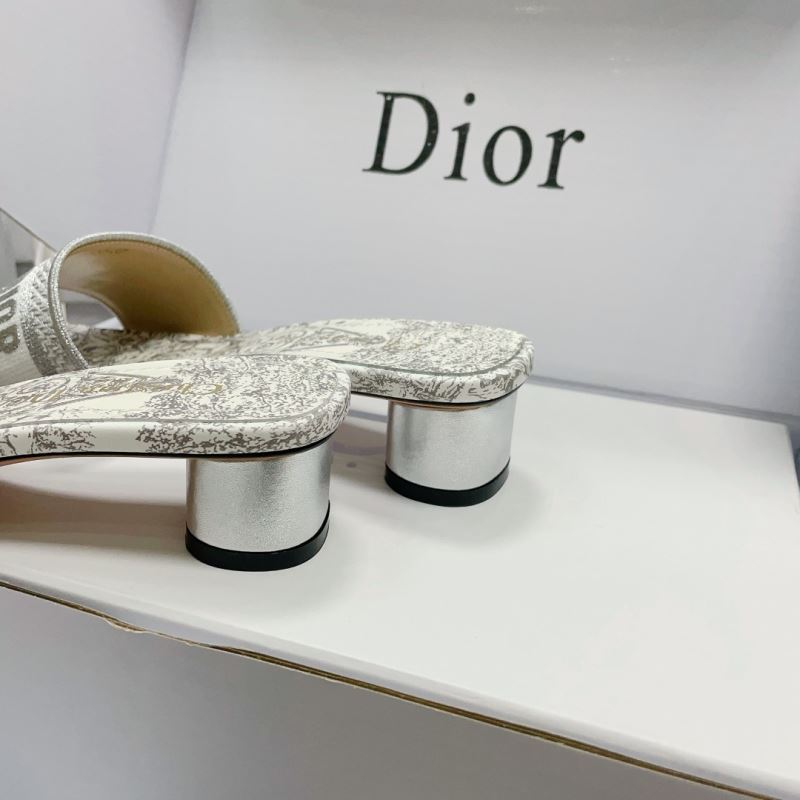 Christian Dior Slippers